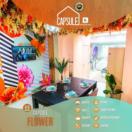 Capsule Flower - Balneo - Cinema - Billard - Nintendo Switch - Mons Centre 외부 사진
